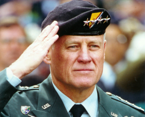photo of General Downing